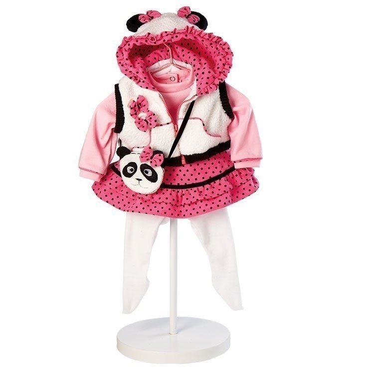 Adora Puppen Outfit 51 cm - Panda Fun Outfit