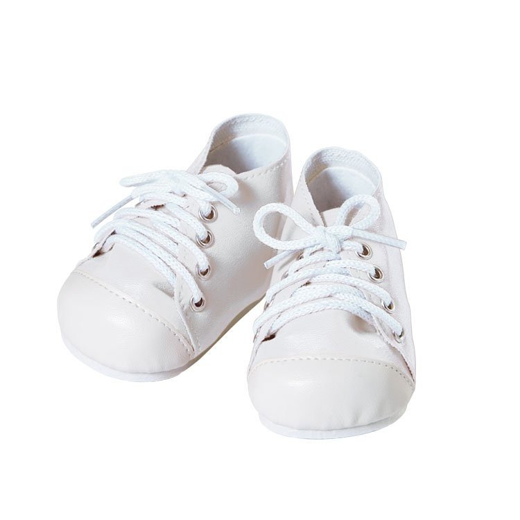 Zubehör für Adora Puppe 51 cm - Canvas Tennisschuh weiß