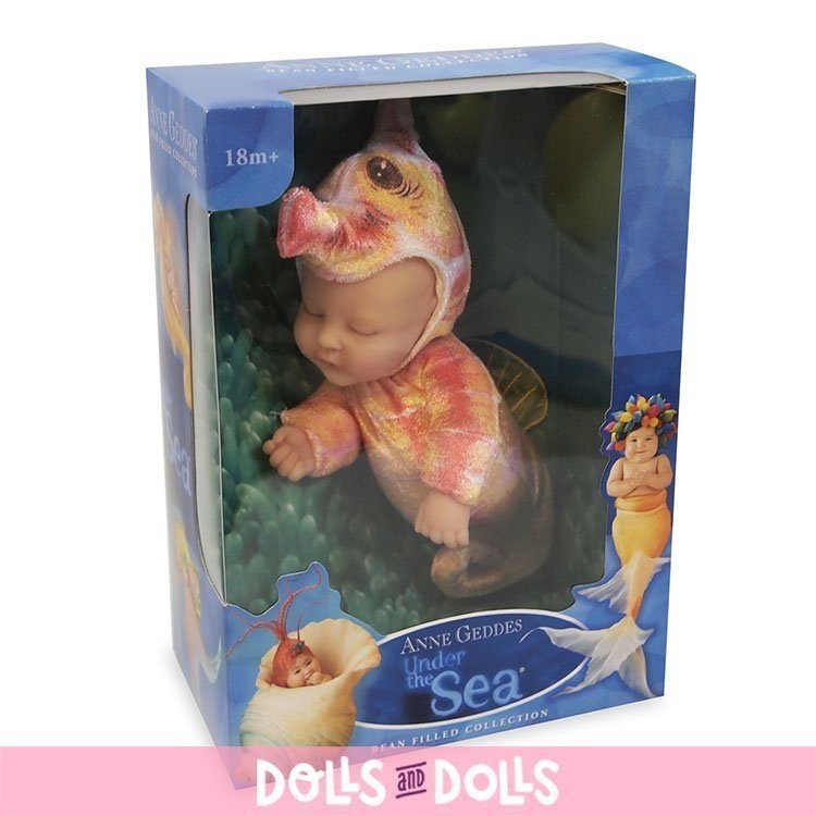 Anne Geddes Puppe 23 cm - Seepferdchen