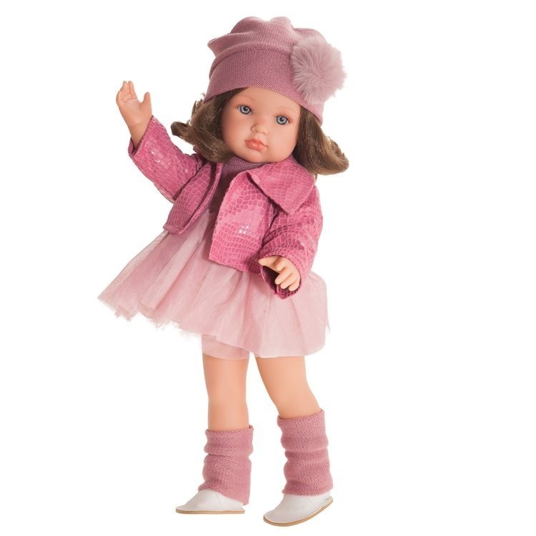Antonio Juan Puppe 45 cm - Bella mit Tüllrock