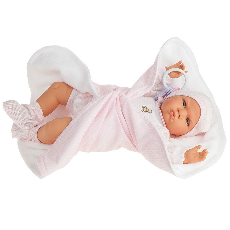 Antonio Juan Puppe 52 cm - Berta mit Decke