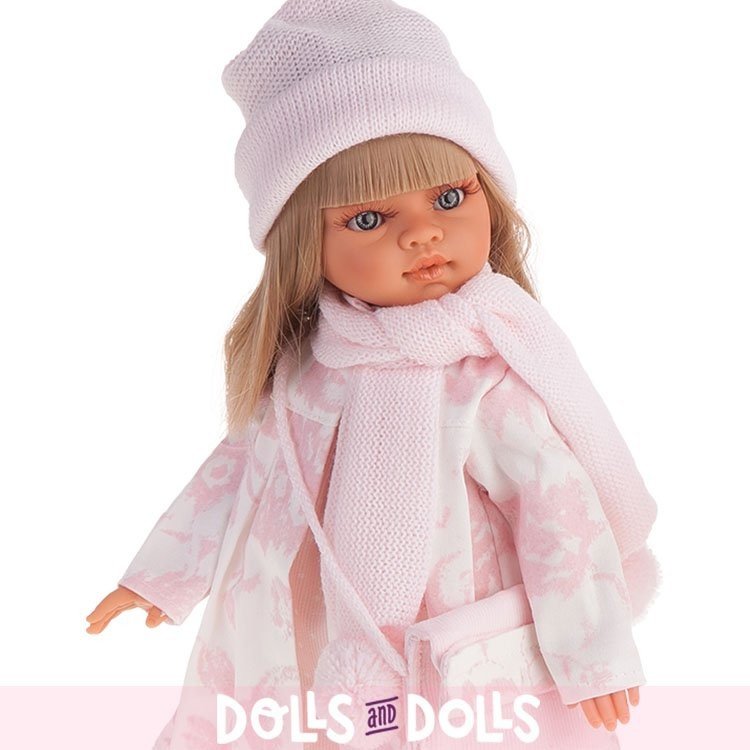 Antonio Juan Puppe 33 cm - Emily blonder Mantel