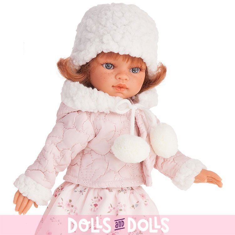 Antonio Juan Puppe 33 cm - Emily mit Jacke