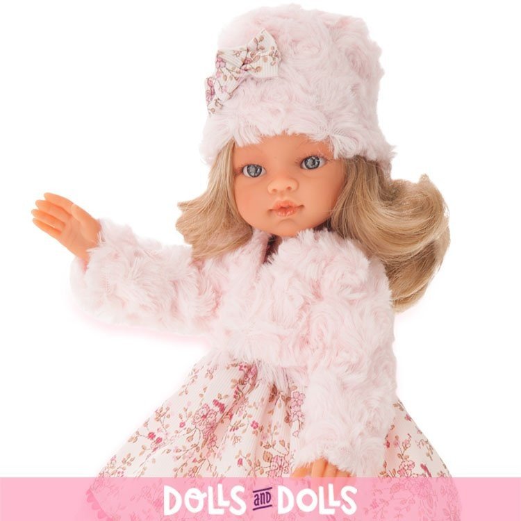 Antonio Juan Puppe 33 cm - Emily im Winter