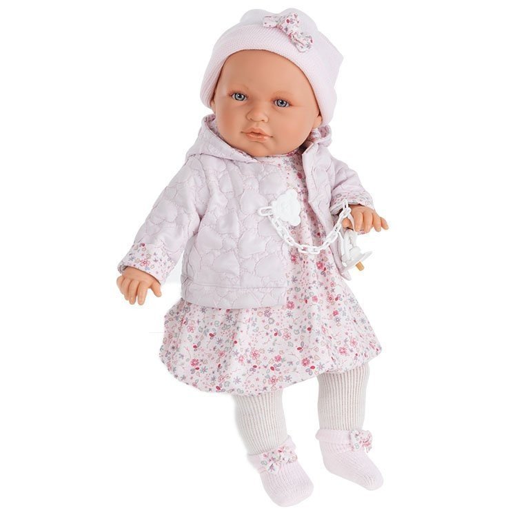 Antonio Juan Puppe - Lola mit Jacke