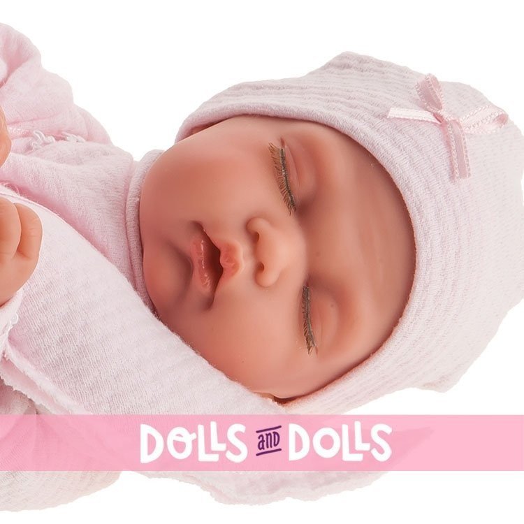 Antonio Juan Puppe 29 cm - Luni Multipositionsmond