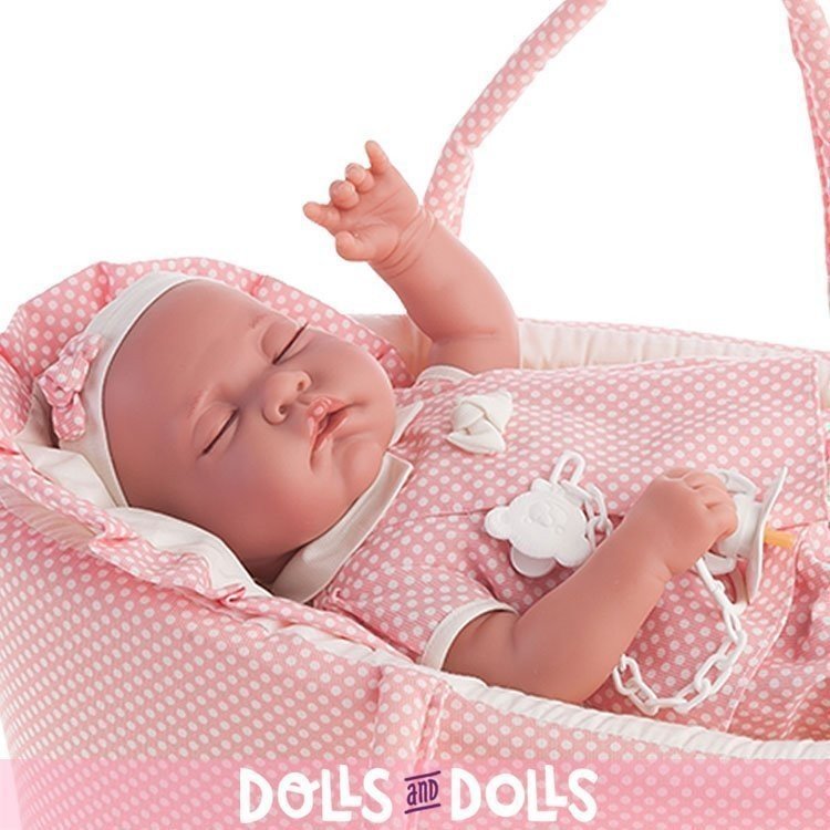 Antonio Juan Puppe 40 cm - Babywanne für Neugeborene