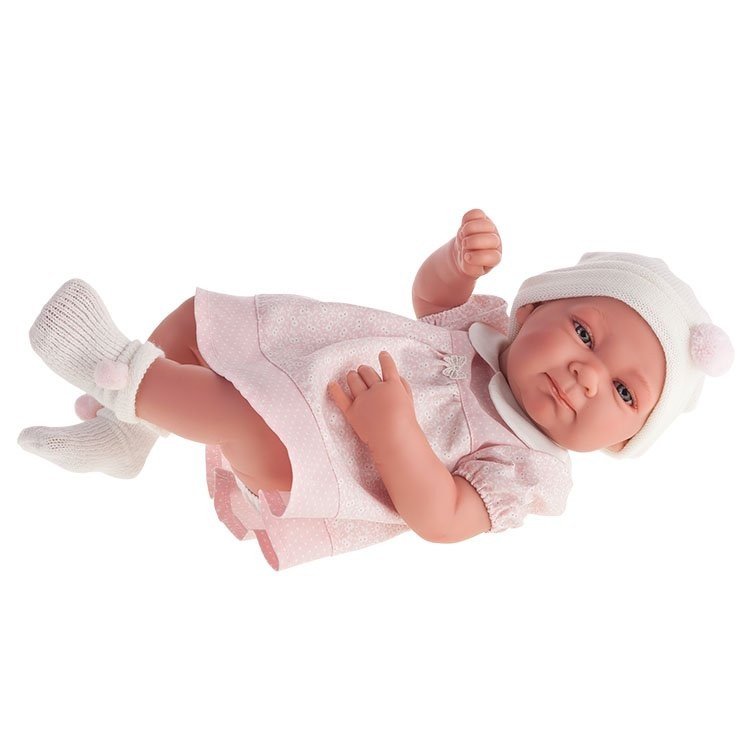 Antonio Juan Puppe 42 cm - Neugeborenes Mädchen Olivia