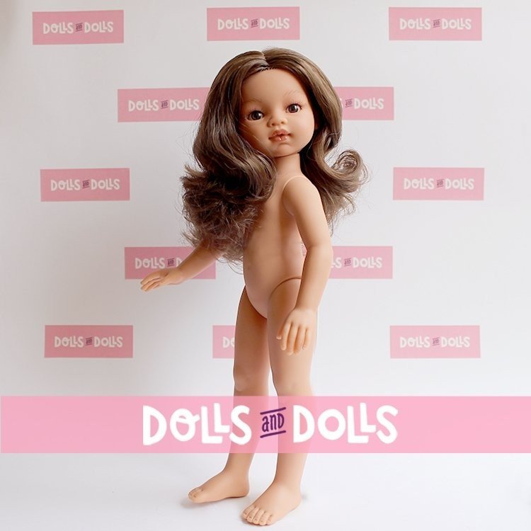 Antonio Juan Puppe 31 cm - Emily Brünette ohne Kleidung