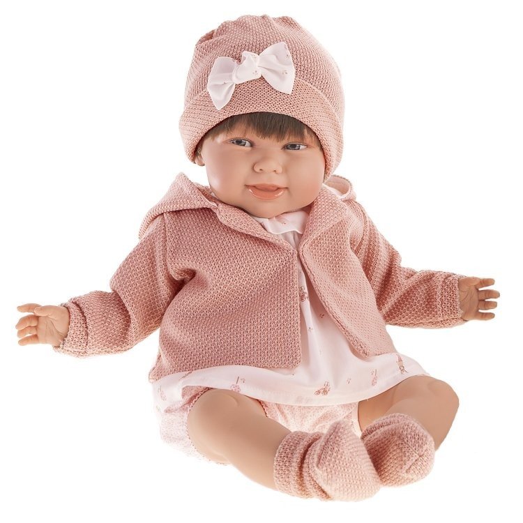 Antonio Juan Puppe 52 cm - Martina brünett