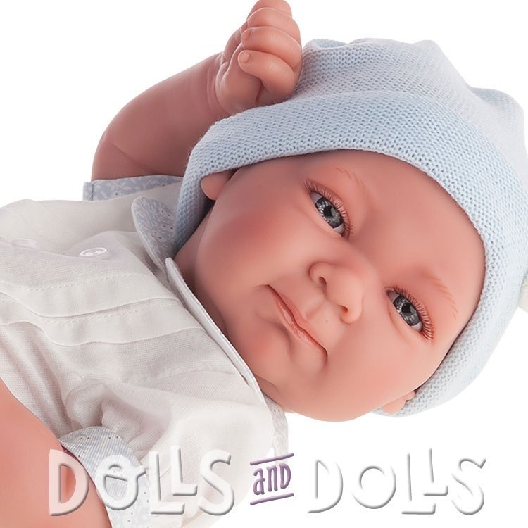 Antonio Juan Puppe 42 cm - Neugeborener Junge Oli