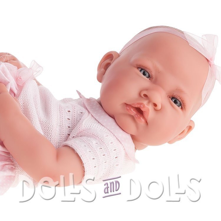 Antonio Juan Puppe 42 cm - Neugeborenes Mädchen