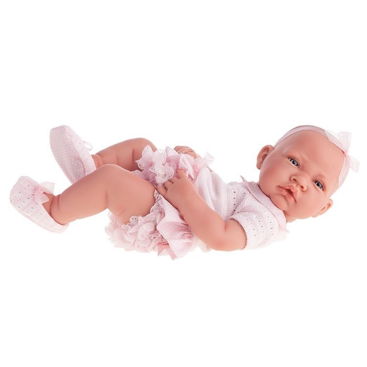 Antonio Juan Puppe 42 cm - Neugeborenes Mädchen