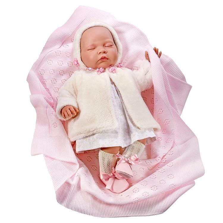 Así Puppe 46 cm - Lola, limitierte Serie