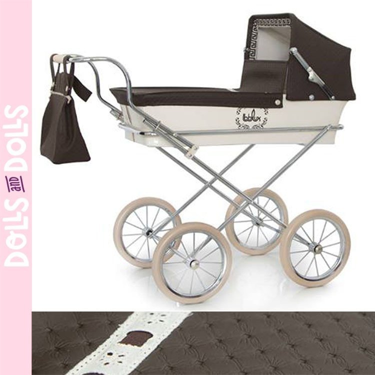 Puppenwagen Bebelux 78 cm - Estocolmo mit Tasche