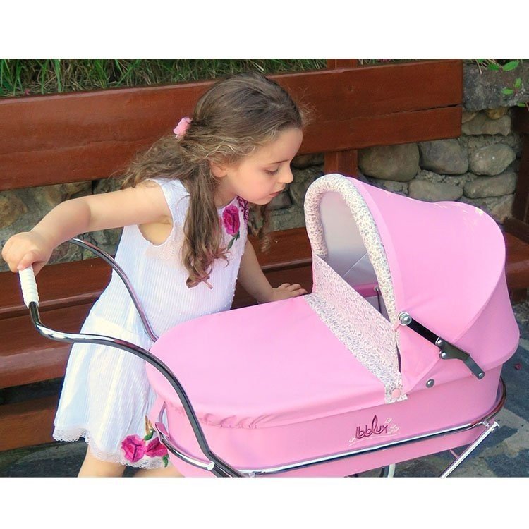 Puppenwagen Bebelux 78 cm - Pink Romantic