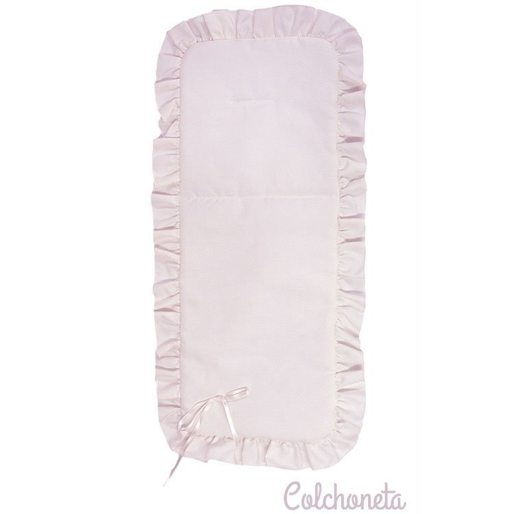 Pique Pink Liner für Bebelux Kinderwagen Big