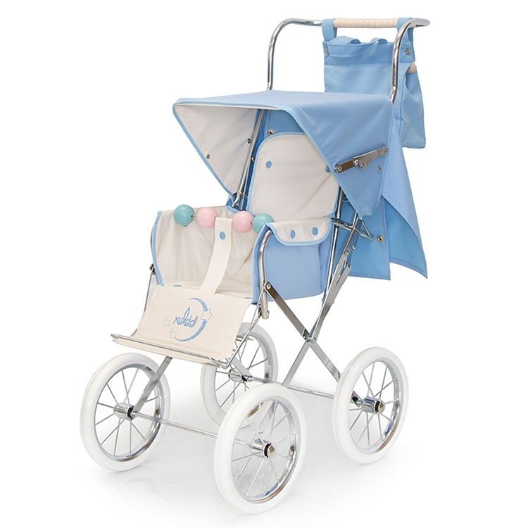 Puppenwagen Big Bebelux 78 cm - Hellblau