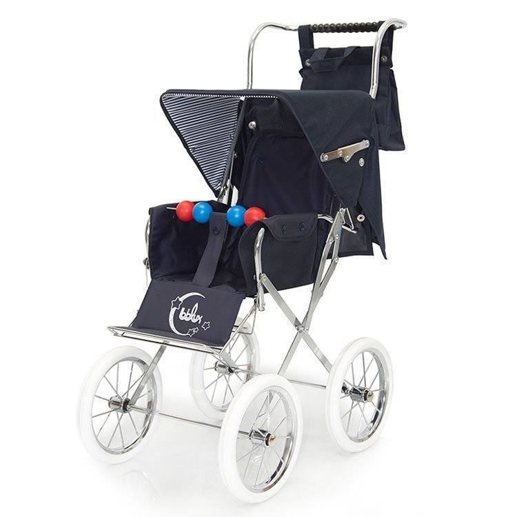 Puppenwagen Big Bebelux 78 cm - Navy