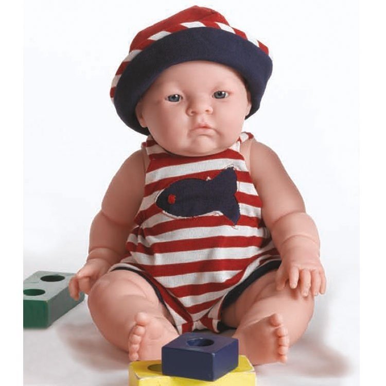 Berenguer Boutique Puppe 38 cm - 18710 Lily Summer (Mädchen)