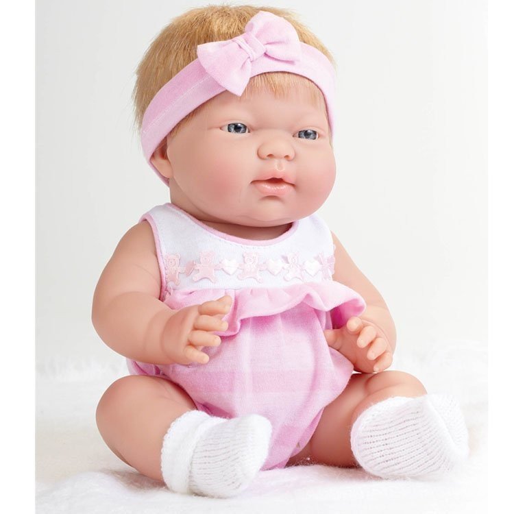Berenguer Boutique Puppe 33 cm - Blonde Ani (Mädchen)