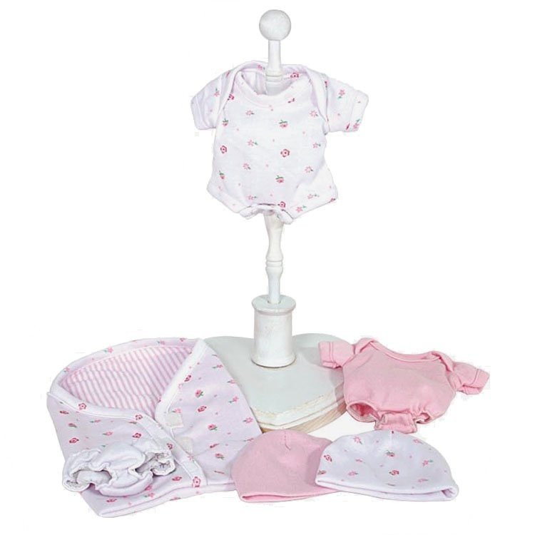 Kleidung 43 - 45 cm - Sortiment 1 - Blumen