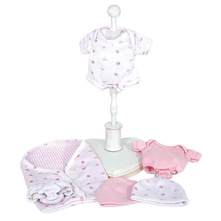 Outfit for Berenguer Boutique doll 24 cm - Assortment 1 - Flowers