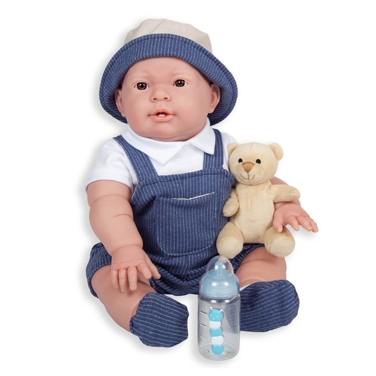 Berenguer Boutique Puppe 46 cm - Lucas Hut (Junge)