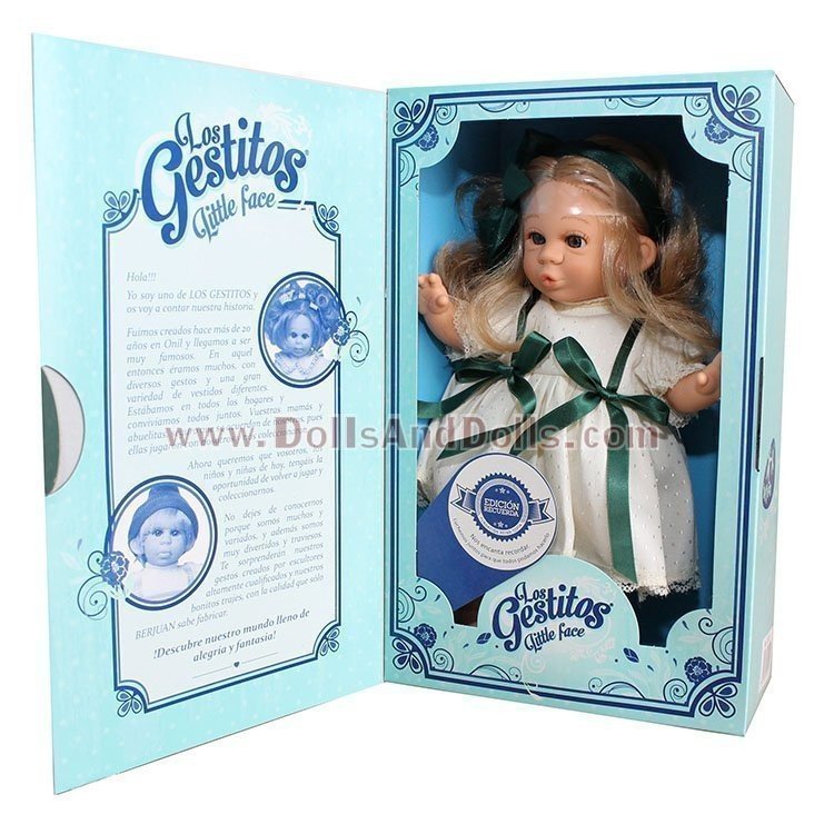 Gestitos Kleines Gesicht Puppe - Mädchen Beige Farbe