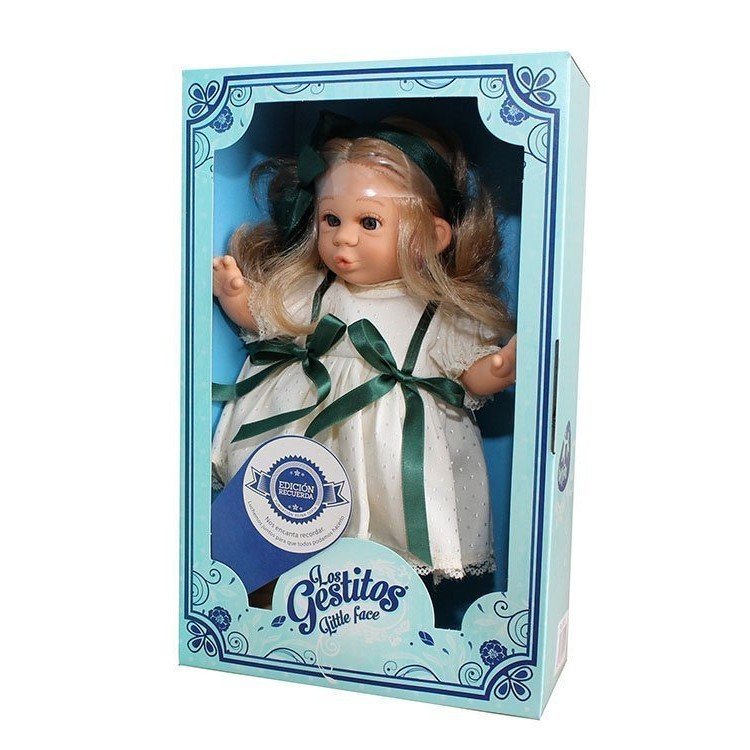 Gestitos Kleines Gesicht Puppe - Mädchen Beige Farbe