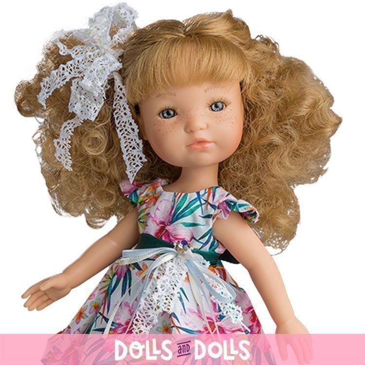 Berjuan Puppe 35 cm - Boutique Puppen - Blonde Fashion Girl
