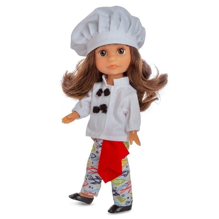 Berjuan Puppe 22 cm - Boutique Puppen - Luci cook