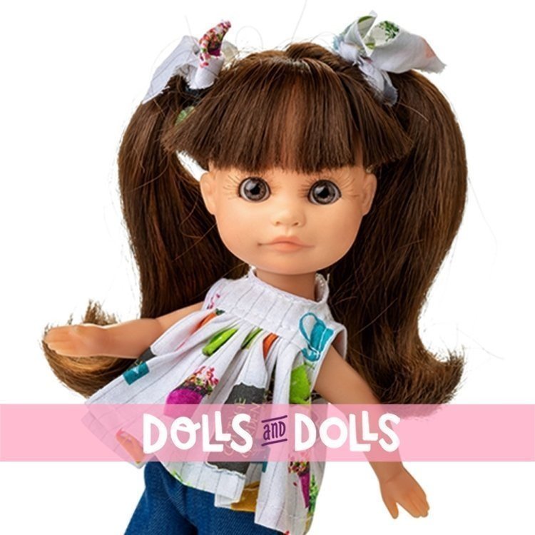 Berjuan Puppe 22 cm - Boutique Puppen - Luci mit Jeans-Outfit