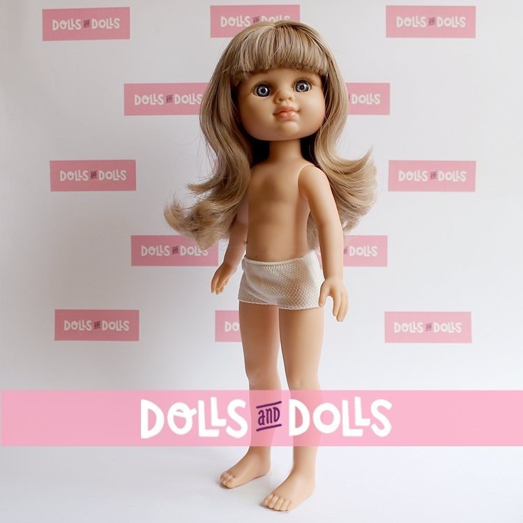 Berjuan Puppe 35 cm - Boutique Puppen - My Girl blond ohne Kleidung