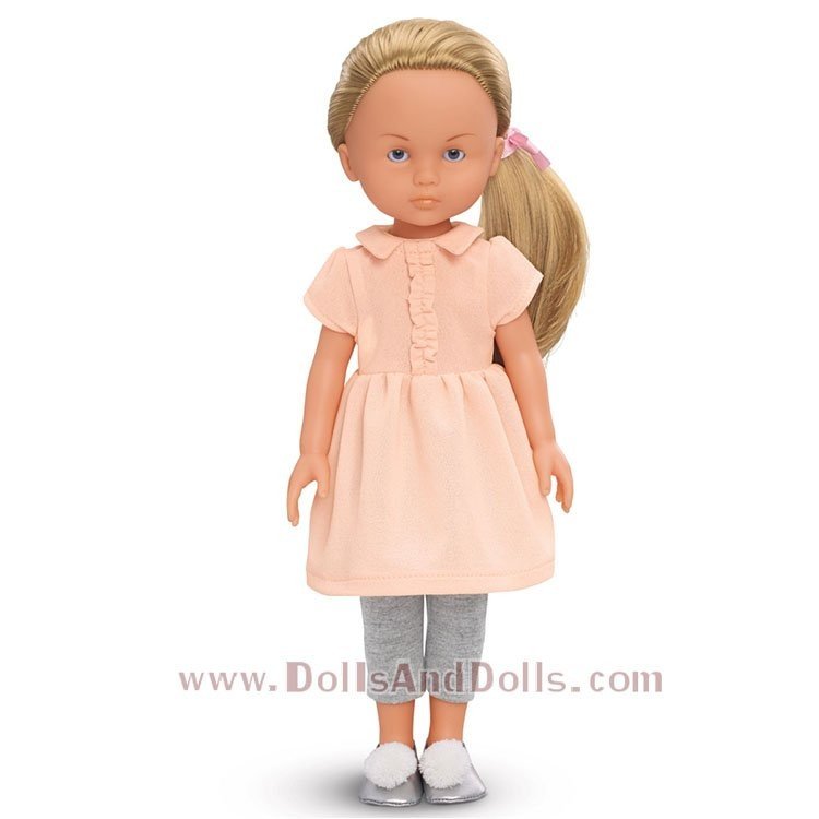 Corolle Puppe Outfit 33 cm - Les Chéries - Set aus Kleid, Leggings und Schuhen
