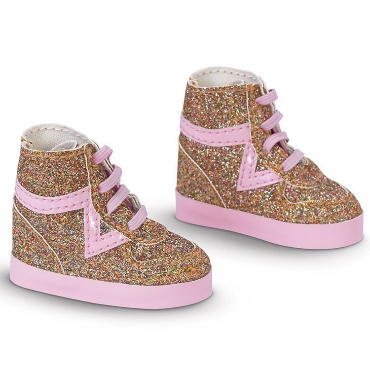 Corolle Puppe Complements 33 cm - Les Chéries - Glänzende Sportstiefel