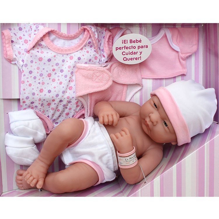 La Newborn - Kinderzimmerpuppe - Geöffneter Mund