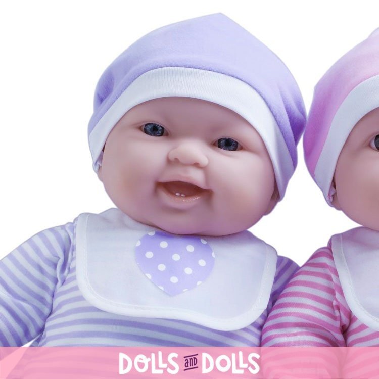 Designed by Berenguer Puppe 38 cm - Viel zum Kuscheln Babys - Huggable Zwillinge Mod_02