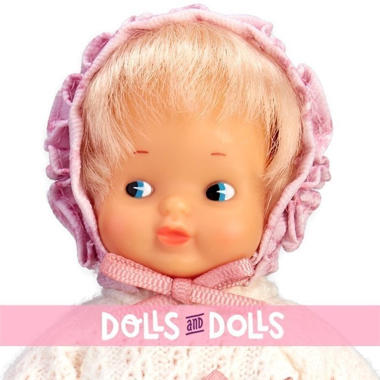 Barriguitas Classic Puppe 15 cm - Blondes Mädchen mit Jersey
