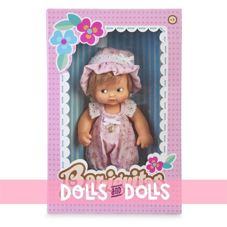 Barriguitas Classic Puppe 15 cm - Barriguitas Summer - Blond
