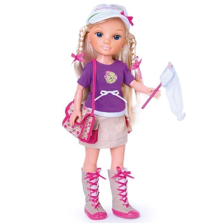 Nancy Puppe 43 cm - Nancy rettet Schmetterlinge