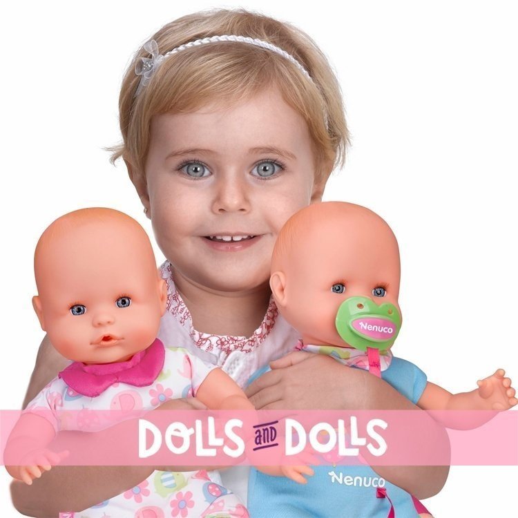 Nenuco Puppe 35 cm - Zwillinge