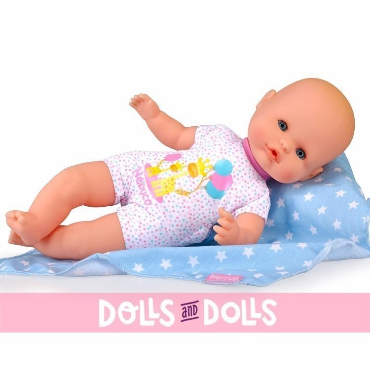 Nenuco Puppe 35 cm - Neugeborenes mit Geräuschen