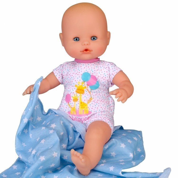 Nenuco Puppe 35 cm - Neugeborenes mit Geräuschen