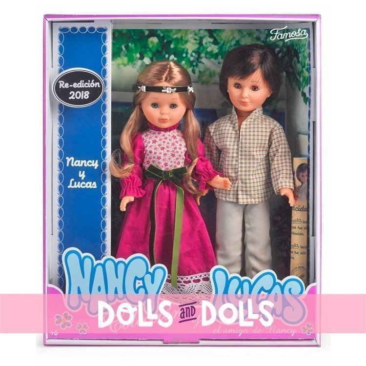 Nancy Collection Puppe 41 cm - Nancy und Lucas / 2018 Reedition