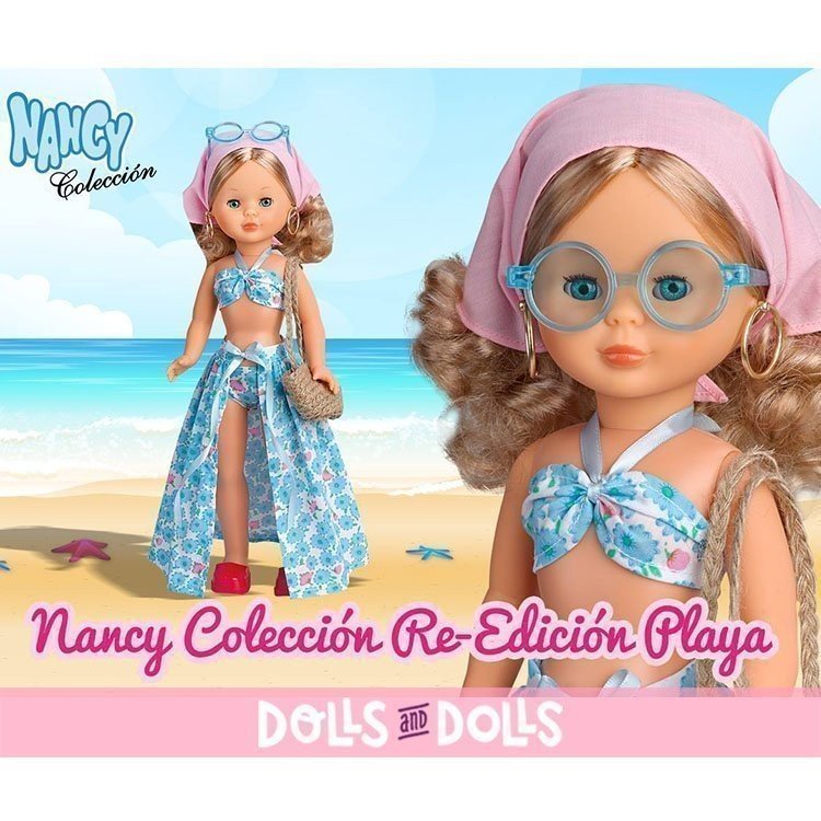 Nancy Collection Puppe 41 cm - Strand / Release 2017
