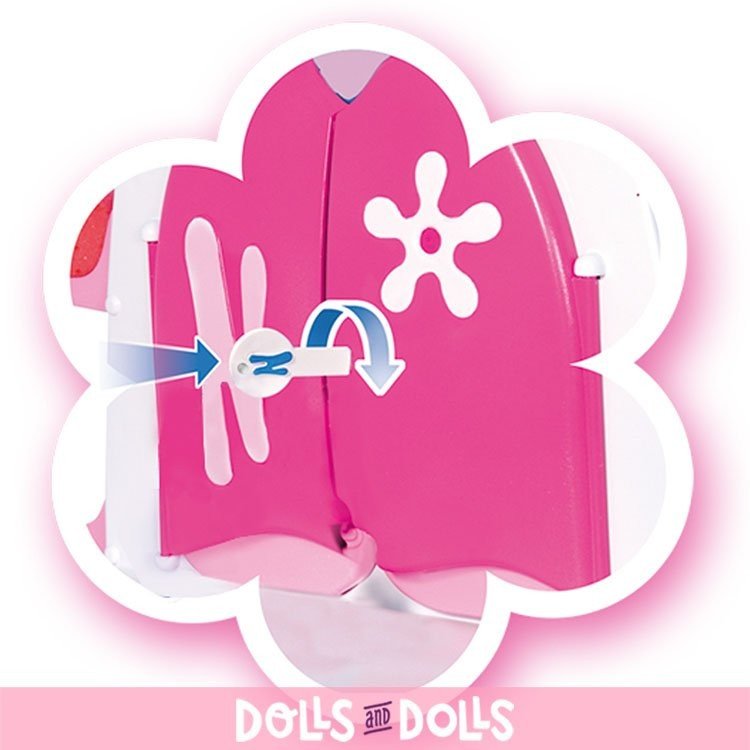 Ergänzungen für Nancy Puppe 43 cm - Magischer Schminktisch