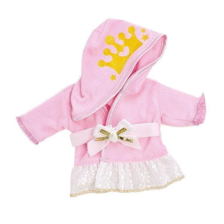 Nenuco Puppe Outfit 35 cm - Cuca Prinzessin Outfit - Hausmantel