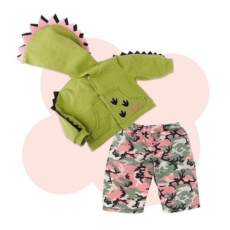 Nenuco Puppe Outfit 42 cm - Fantasy Kleidung - Krokodilset