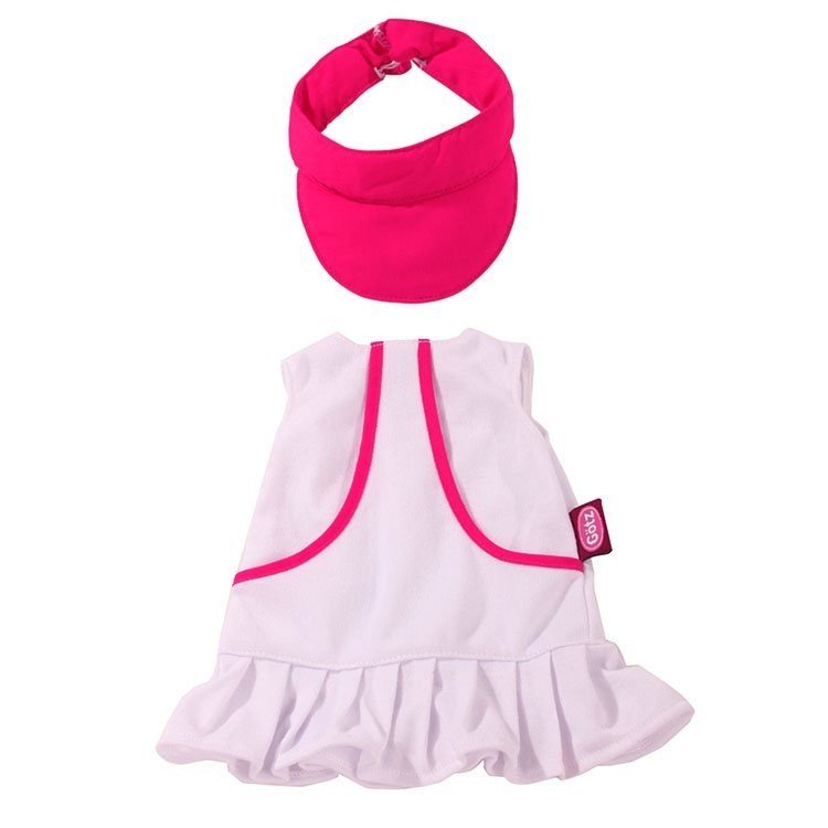 Götz Puppen Outfit 45-50 cm - Wimbledon Tennis Outfit